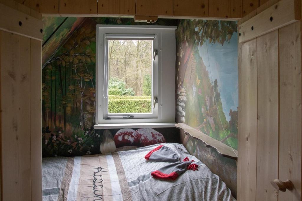 Groepsaccommodatie Kom In De Bedstee Sprookje Winterswijk Bagian luar foto